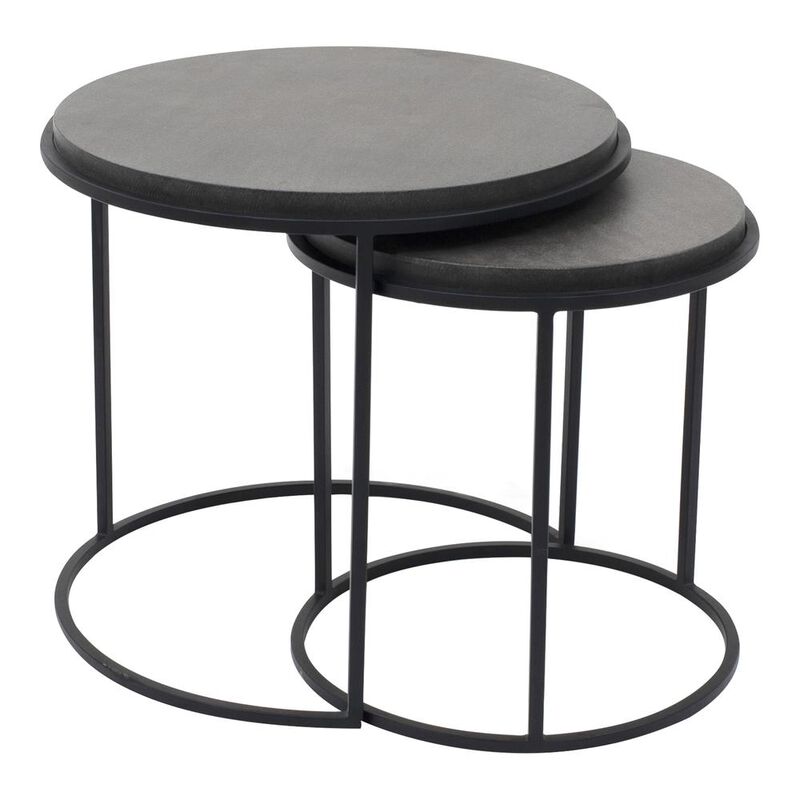 Moe's Home Collection Roost Nesting Tables Set Of Two