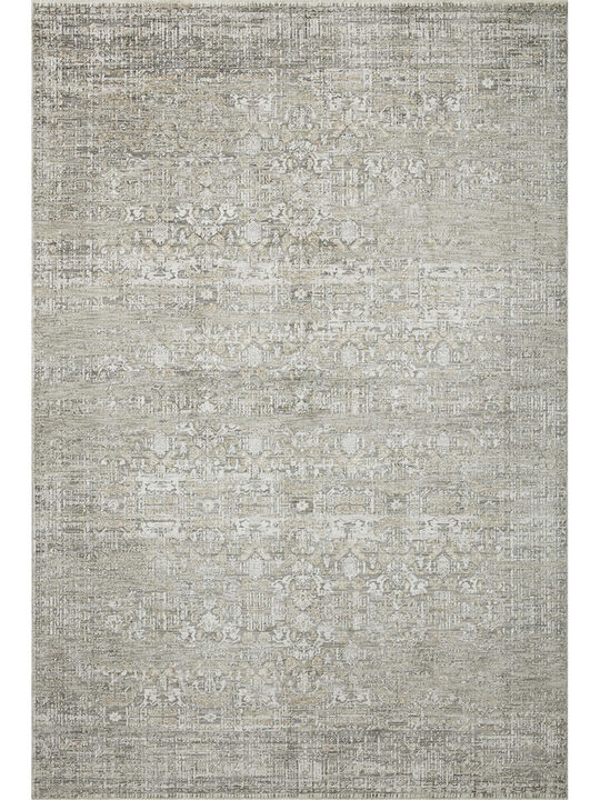 Honora HON04 Grey/Beige 5'3" x 7'9" Rug by Amber Lewis x Loloi