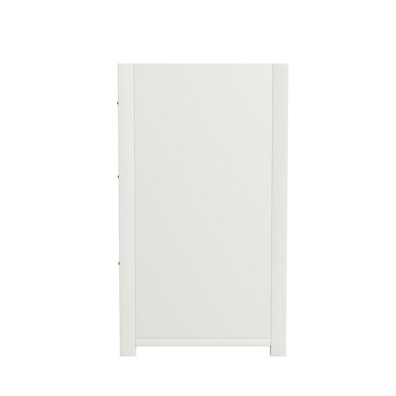 Butler Specialty Company Lark 3 Drawer Nightstand, White