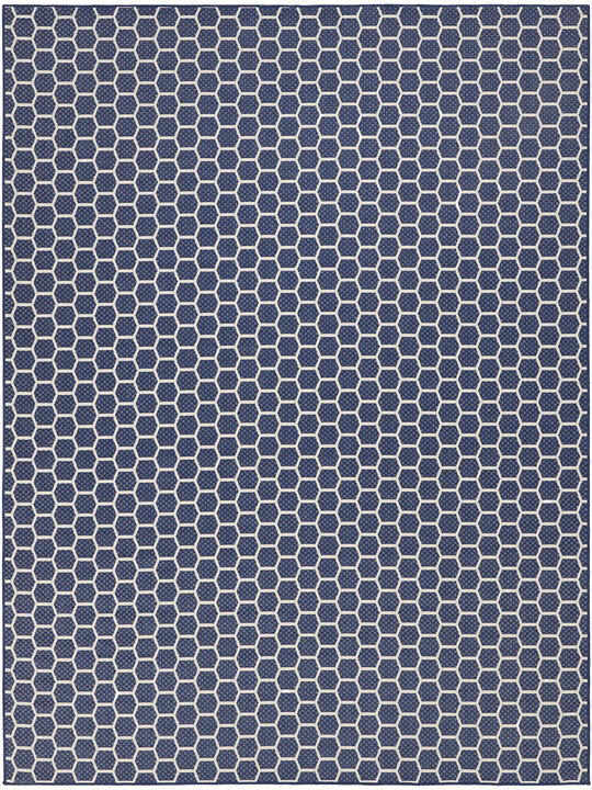 Twist Reversible TWS01 Navy 10' x 14' Rug