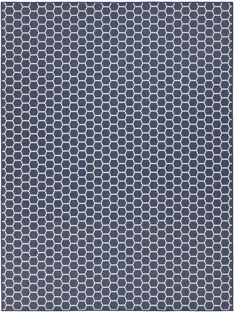 Twist Reversible TWS01 Navy 10' x 14' Rug