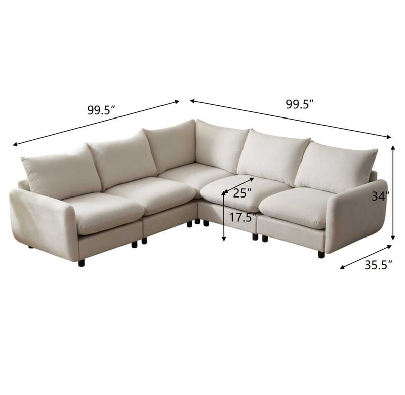 Flojon Sectional Sofa image number 5