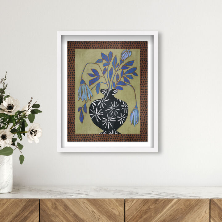 Rust & Sage Still Life Floral and Botanical Canvas Print by Oliver Gal