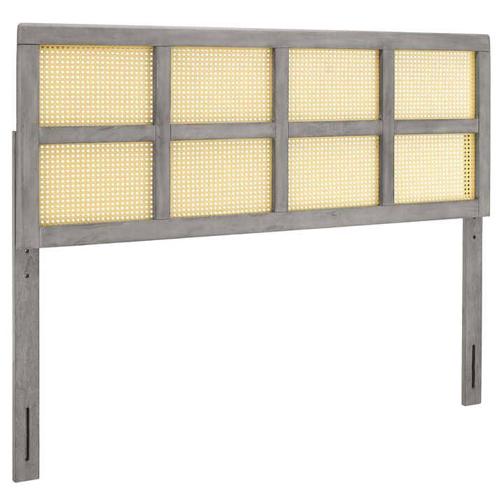 Modway - Luana Cane Full Headboard
