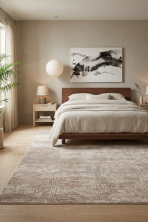 Catalyst Eshe Walnut 7'10" x 10'6" Rug