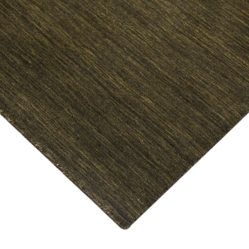 HomeRoots Wool Hand Woven Area Rug image number 3