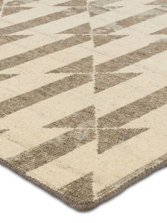 Tessera By Verdehome Gent Tan/Taupe 6' x 9' Rug