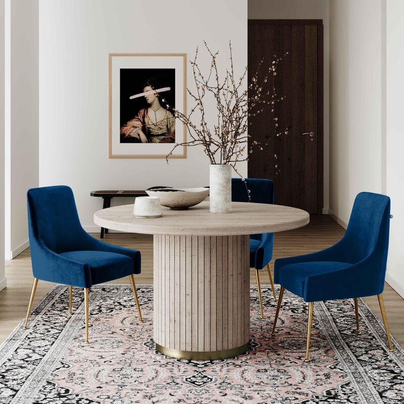 Beatrix Velvet Side Chair image number 3