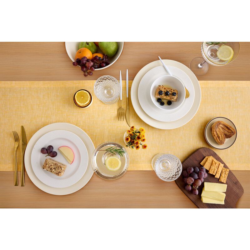 Christmas Linen Table Runner - Athena, Solino Home