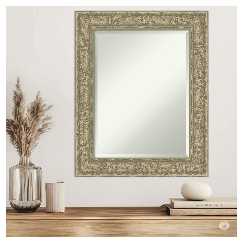 Luxe Beveled Framed Wall Mirror image number 6
