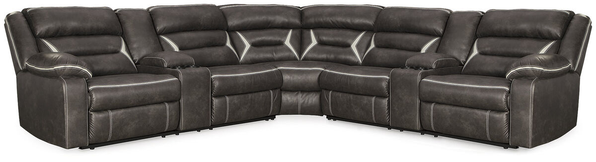 Kincord 3PC Power Reclining Sectional
