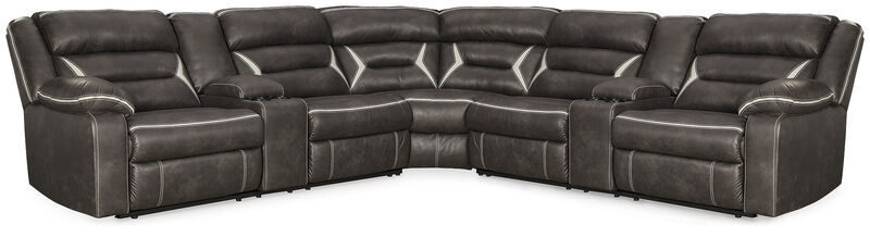Kincord 3PC Power Reclining Sectional