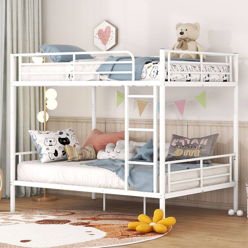 Merax Full Over Full Metal Bunk Bed