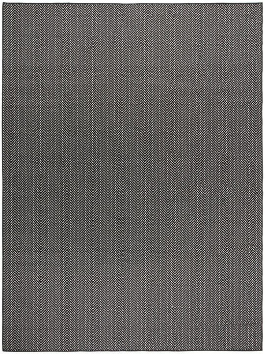 Horizon Indoor/Outdoor HOZ02 Black 9' x 12' Rug