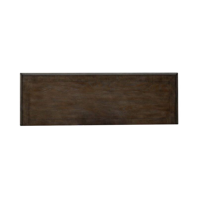 Liberty Furniture Manor 42 Inch Hall Console Table  Storage - Antique White & Weathered Bark image number 5