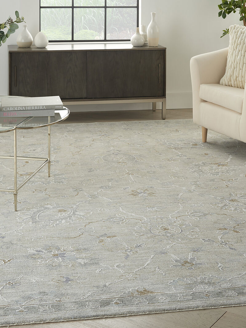 Infinite IFT04 Light Gray 9'3" x 12'7" Rug