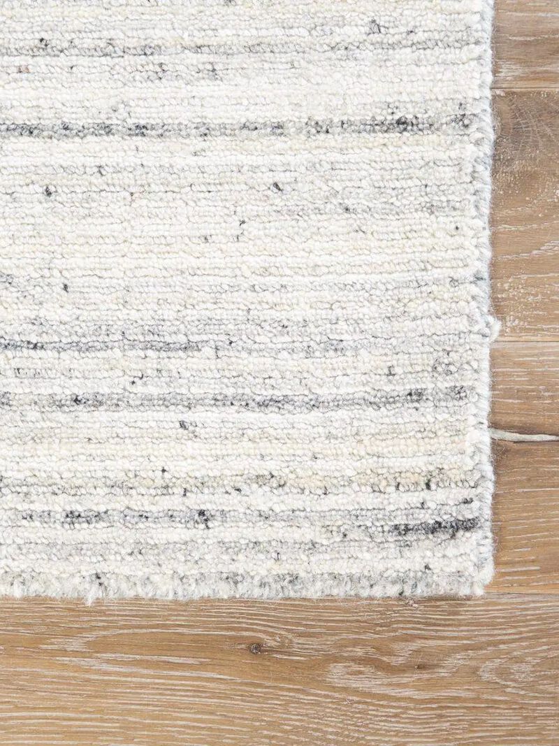 Madras Vassa White 10' x 14' Rug
