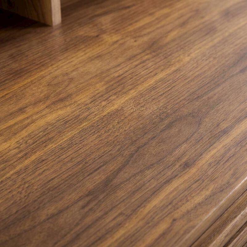Wooden Render Writing Desk with Spacious Surface and Modern Design image number 5