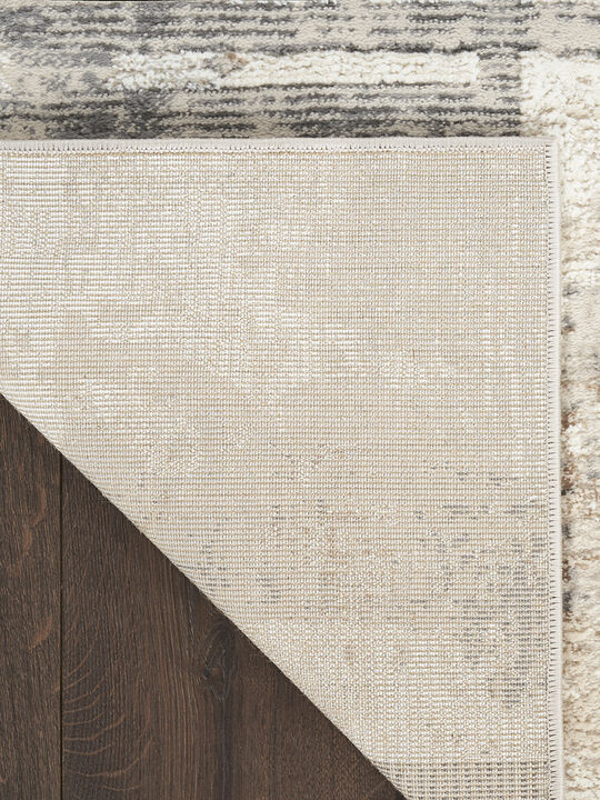 Sustainable Trends SUT02 Ivory/Multicolor 5'3" x 7'3" Rug