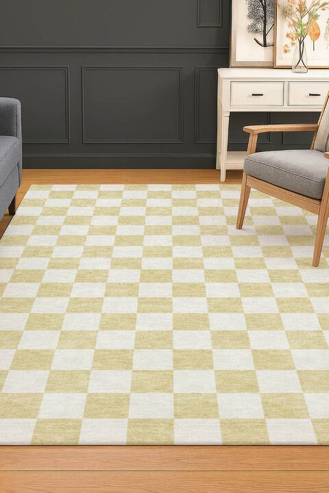 The Reserve TR7 Wheat 9' x 12' Rug