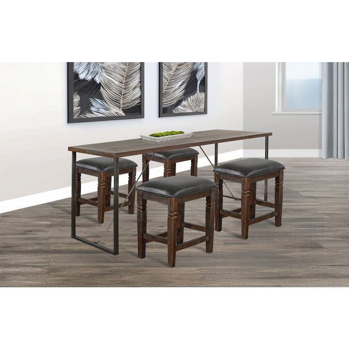 Sunny Designs Newport Counter Height Friendship Set