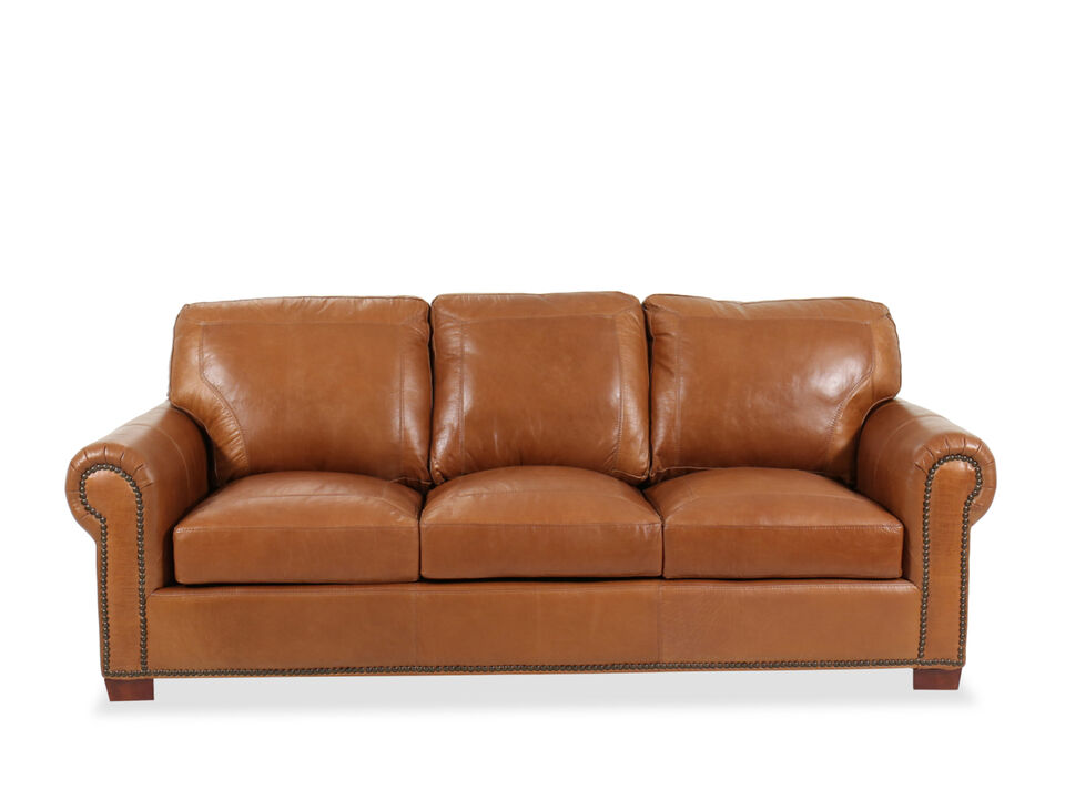 Saddle Glove Leather Sofa