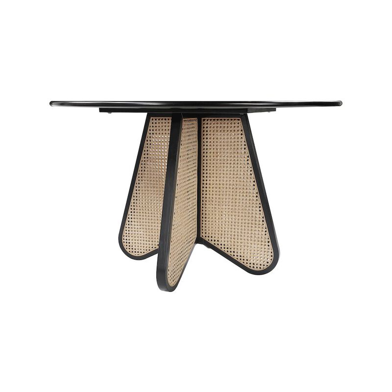 Meridian Furniture Butterfly Black Dining Table