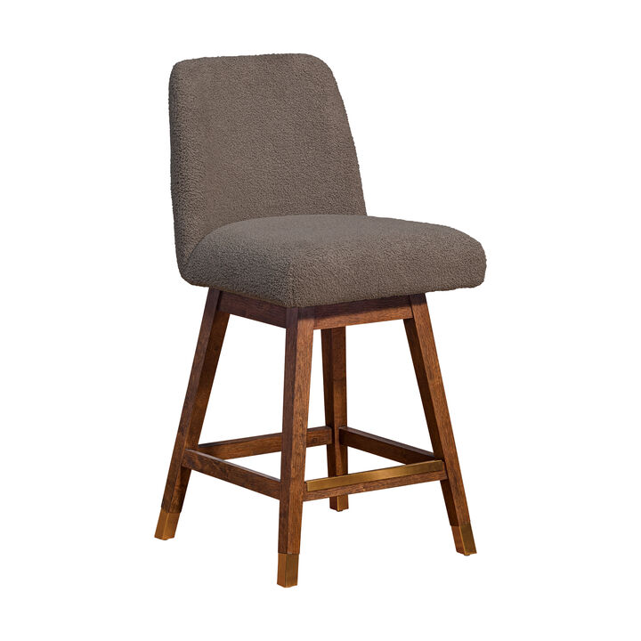 Amalie Swivel Bar Stool