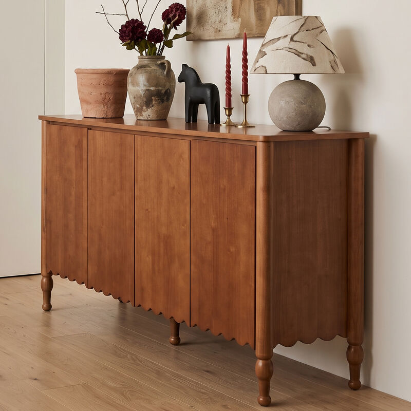 Volgus 59" Rustic Sideboard image number 3
