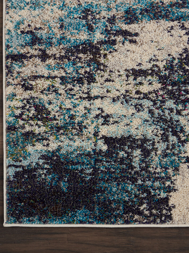 Celestial CES02 Ivory/Blue 9' x 12' Rug