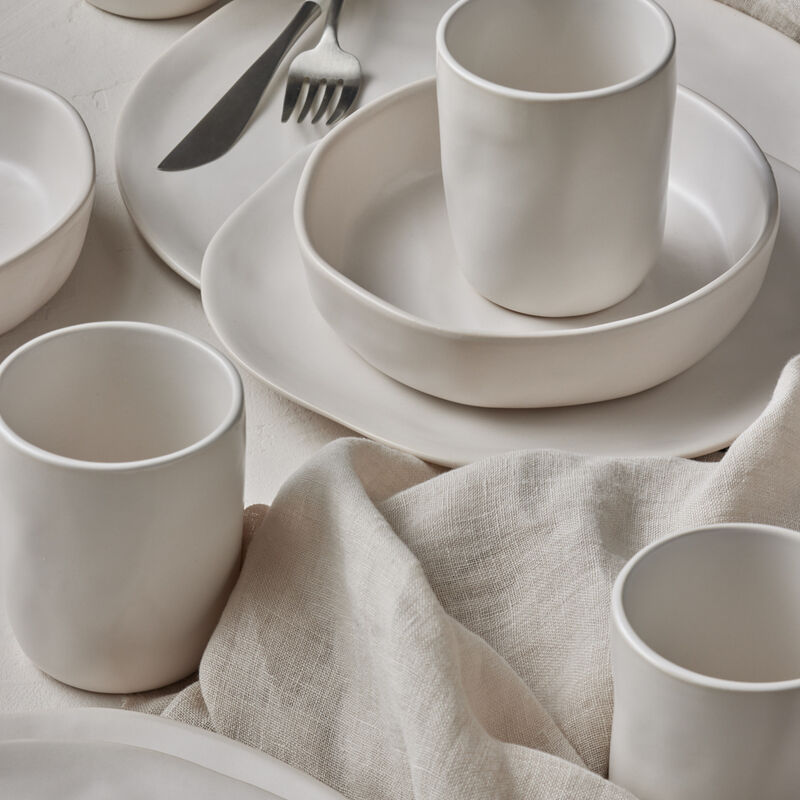 Stone by Mercer Project Hekonda Stoneware 32 Piece Dinnerware Set