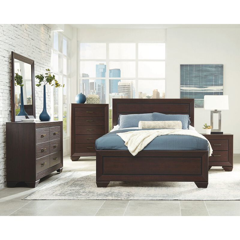 Coaster Co. of America Kauffman 6-drawer Dresser Dark Cocoa image number 2