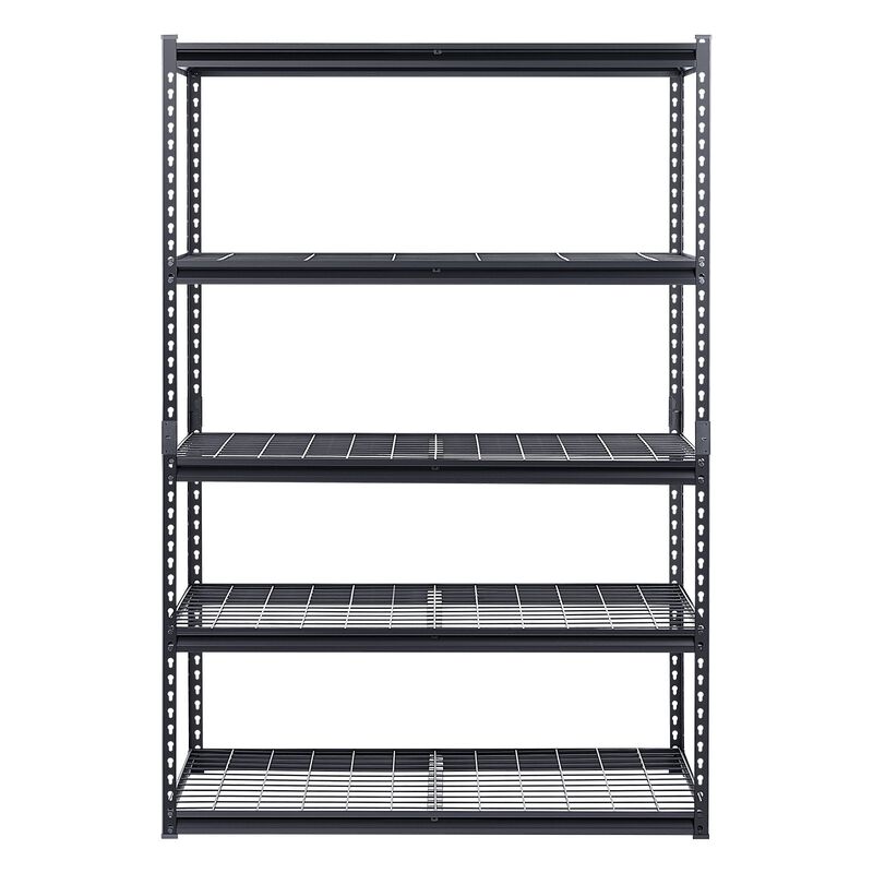 5 Tier Heavy Duty Metal Shelving 3000 Lbs Adjustable Garage Utility Rack image number 0