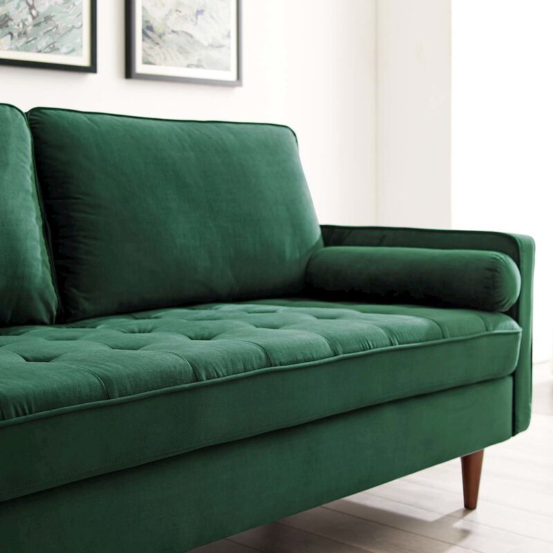 Valour Performance Velvet Sofa image number 8