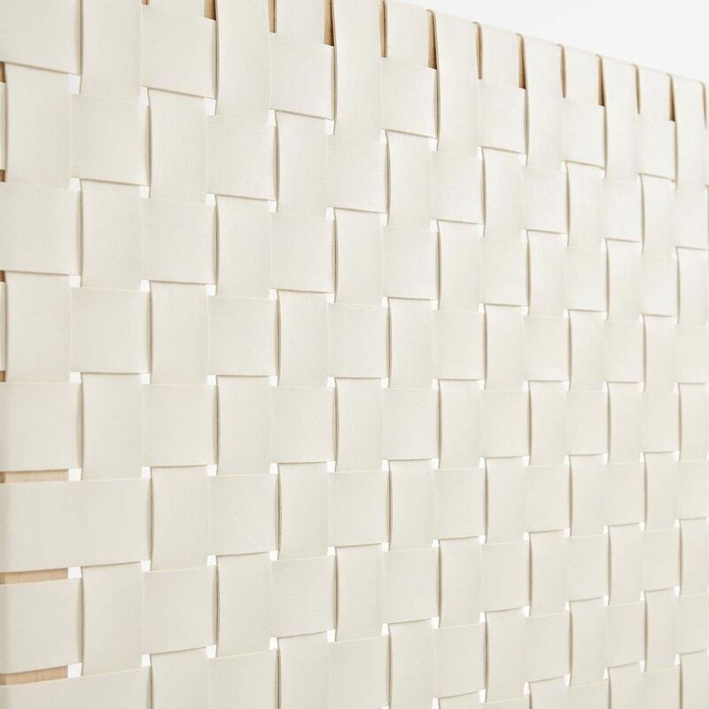 Vegan Leather King Headboard Wall-Mount with DurableTexture and Modern Design image number 4