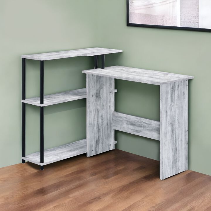 L-Shaped Desk for Home Office, Study, or Corner Workspace