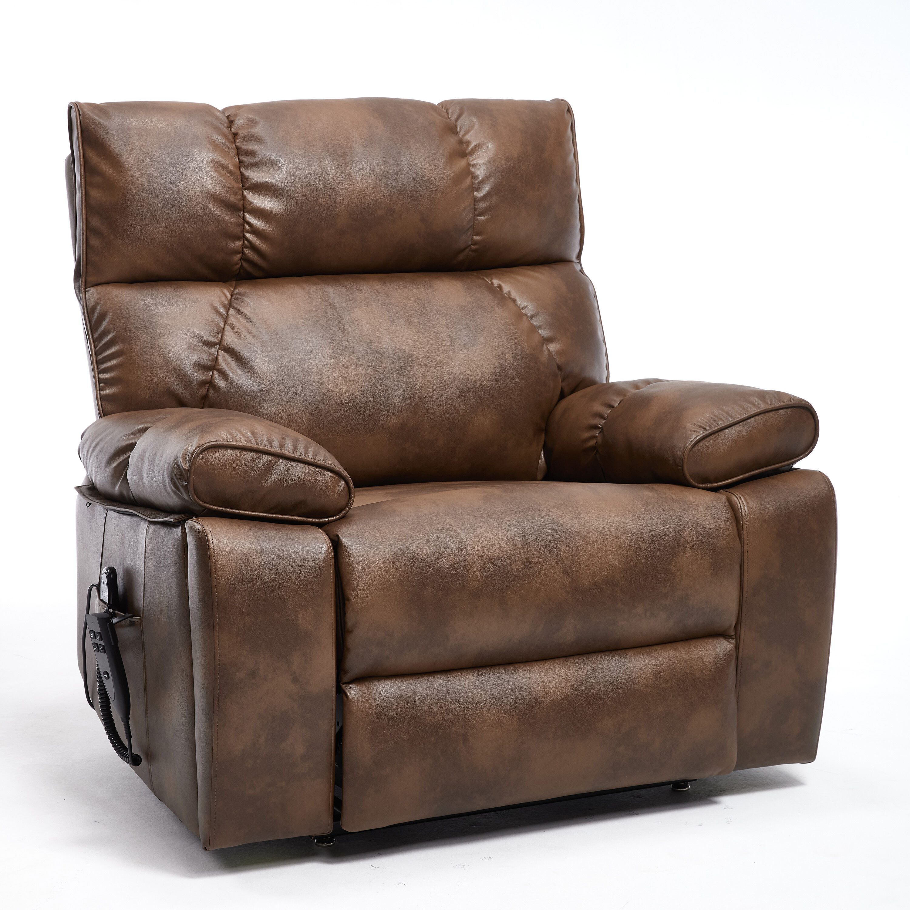 Merax Oversized Power Lift Recliner Chair with Massage & Heat