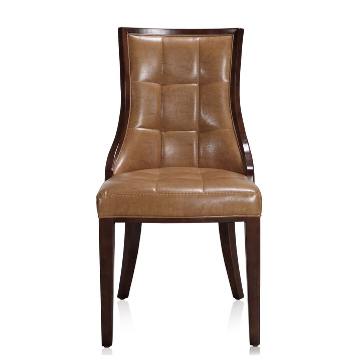 Fifth Avenue Brown Dining Chairs (Set of 2)