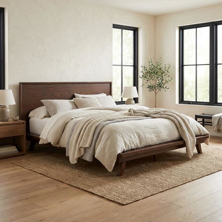 Alpine Furniture Gramercy Platform Bed