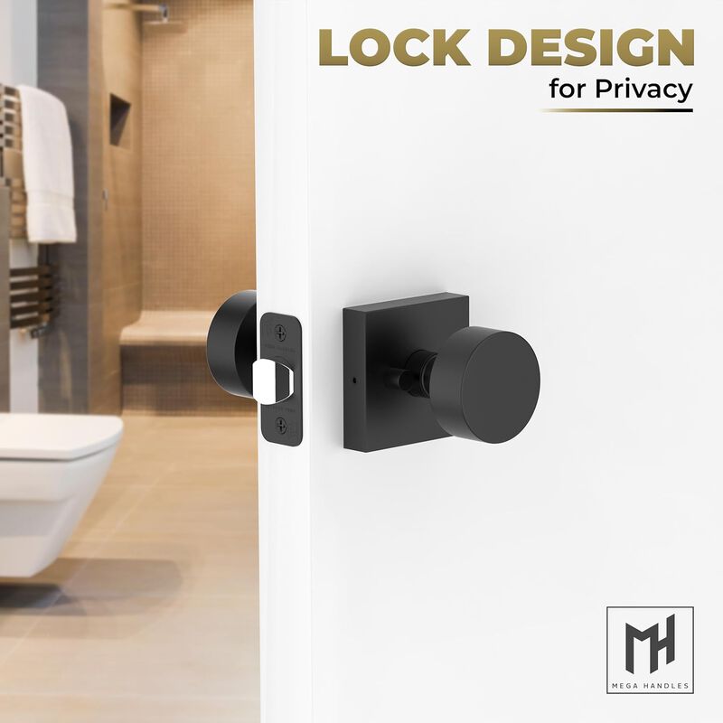 Mega Handles | Suana Privacy Knob