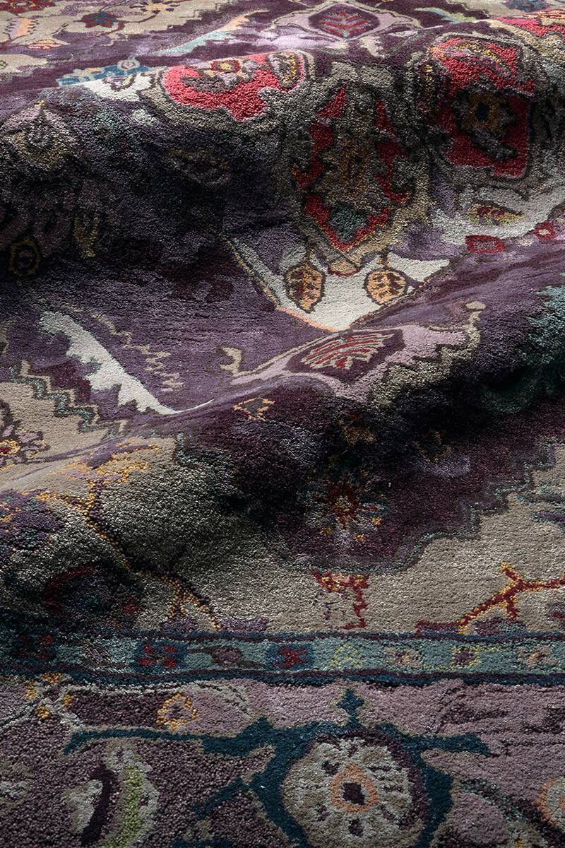 Citrine Raisa Raspberry Radiance 9' x 12' Rug image number 3