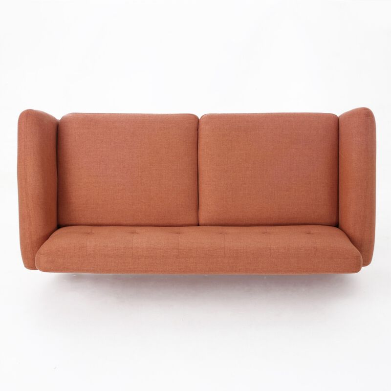 Lupusp Button Tufted Loveseat image number 5
