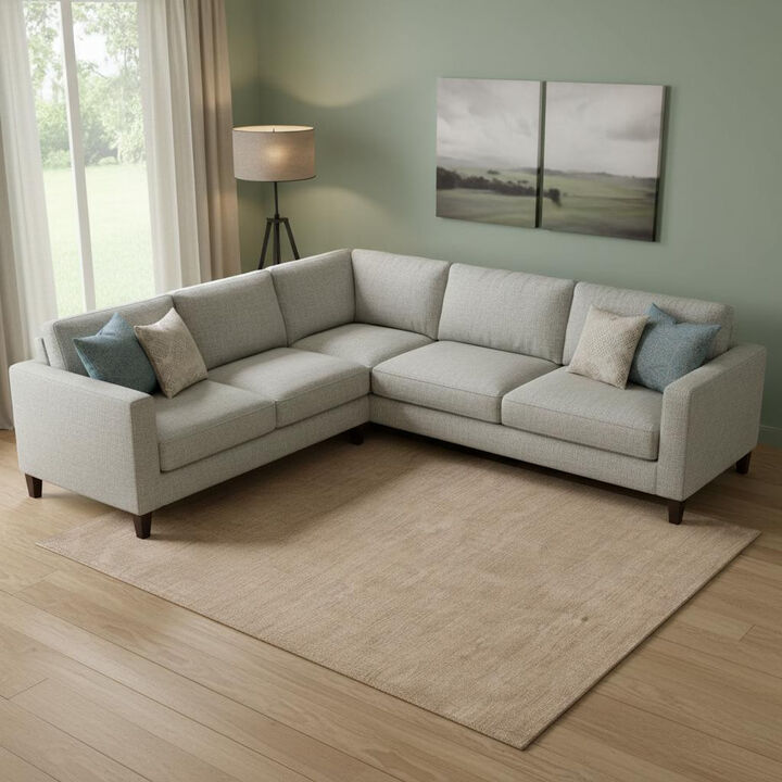 HomeRoots Wool Hand Woven Area Rug