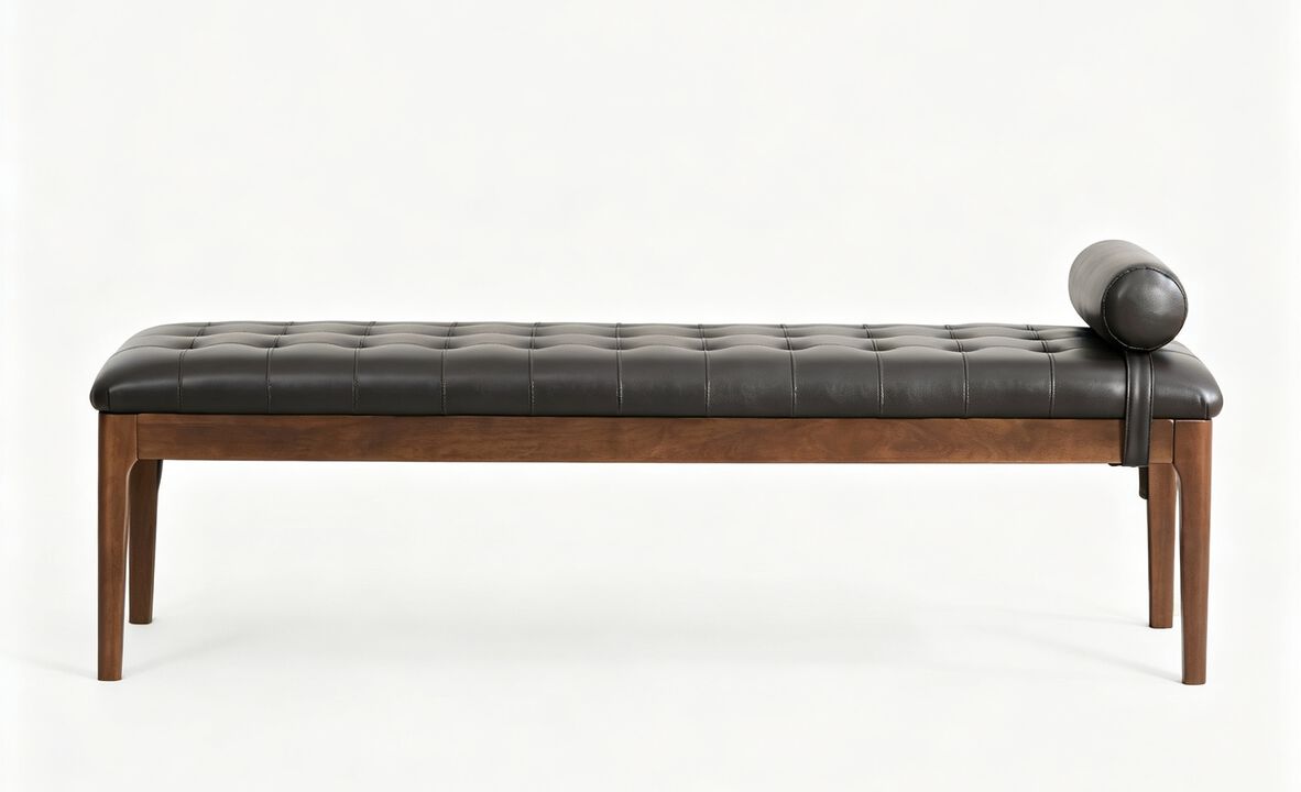 Tumlex Faux Leather Bed Bench