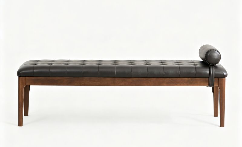 Tumlex Faux Leather Bed Bench image number 0