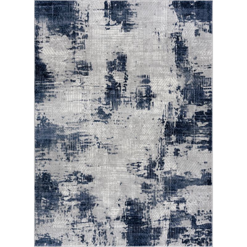 United Weavers Reserve Cora Blue Area Rug 5'3 x 7'2