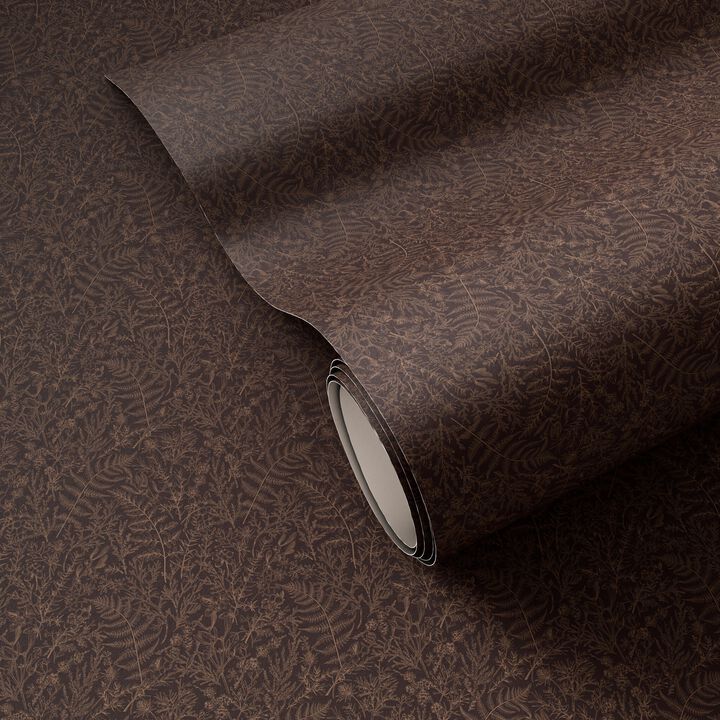 Botanical Wallpaper by Getty Images - Botanical Black & Tan I