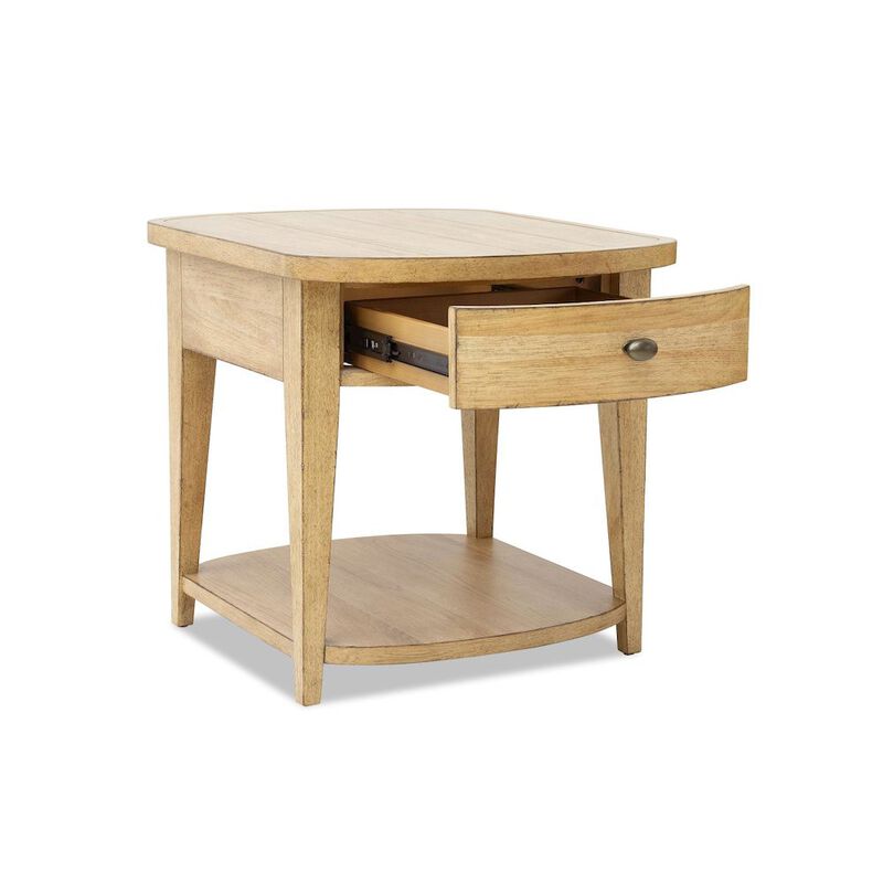 Legacy Classic Today's Traditions Drawer End Table (1 drawer, bottom shelf)