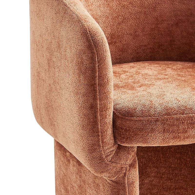 Verity Chenille Dining Armchair image number 6