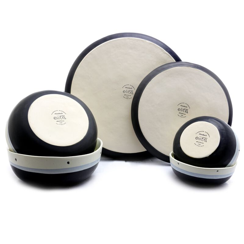 Gibson Elite Rhinebeck 16 Piece Stoneware Dinnerware Set image number 5